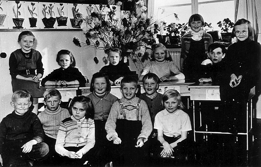 Lainio 13 C.jpg - Klass 1 och 2, 1954 - 55.